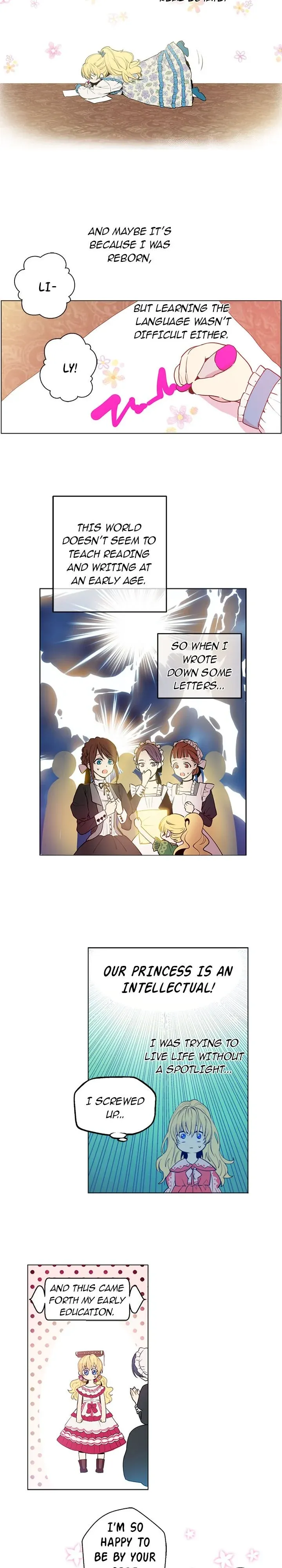 Who Made Me A Princess Chapter 5 Online - página 6