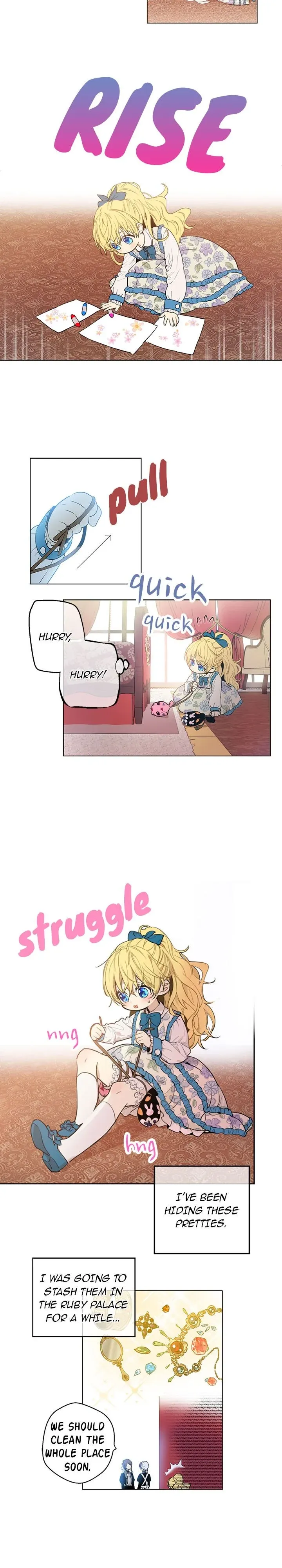 Who Made Me A Princess Chapter 5 Online - página 8