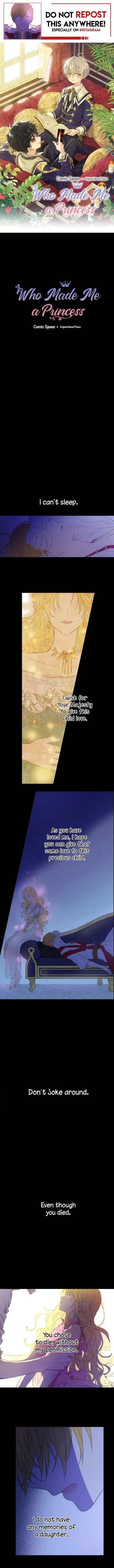 Who Made Me A Princess Chapter 50 Online - página 1