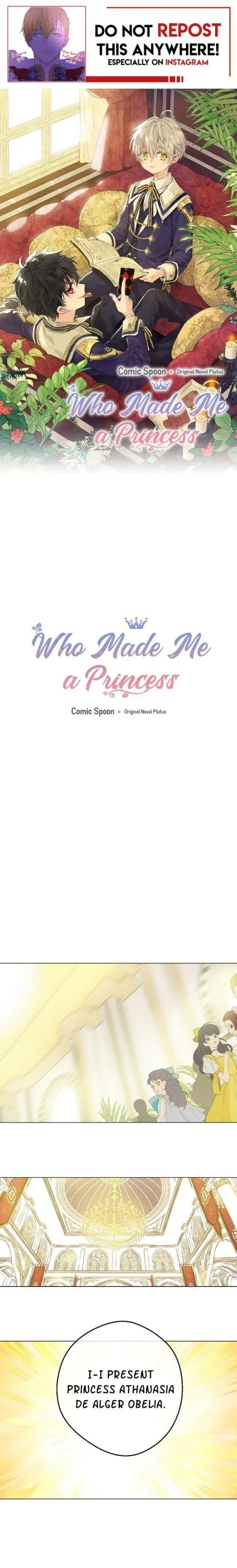 Who Made Me A Princess Chapter 51 Online - página 1