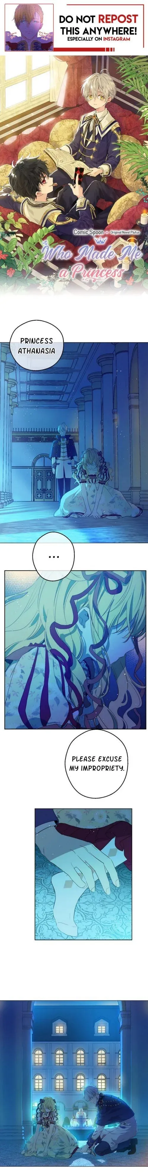 Who Made Me A Princess Chapter 52 Online - página 1