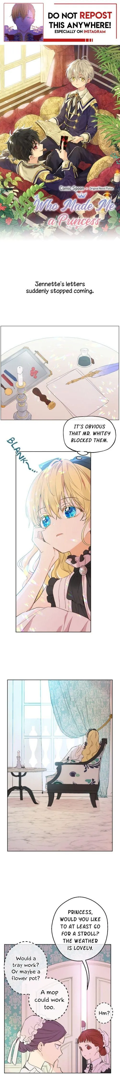 Who Made Me A Princess Chapter 53 Online - página 1