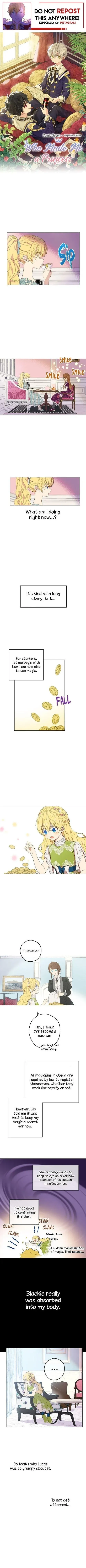 Who Made Me A Princess Chapter 55 Online - página 1
