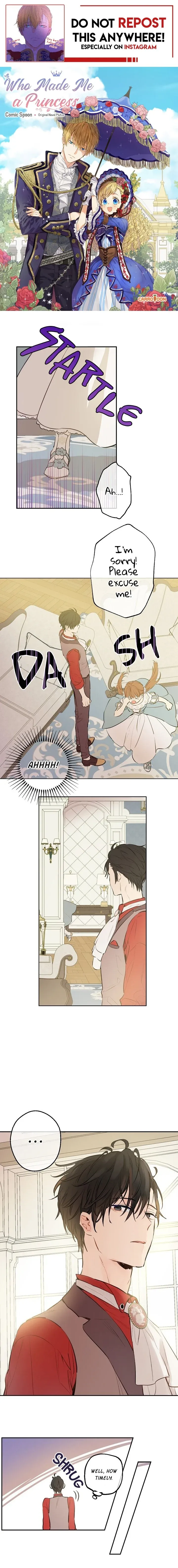 Who Made Me A Princess Chapter 61 Online - página 1