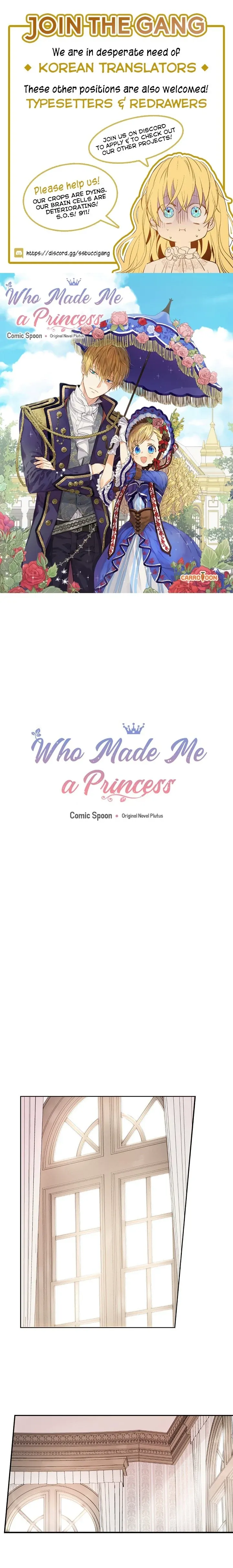 Who Made Me A Princess Chapter 62 Online - página 1