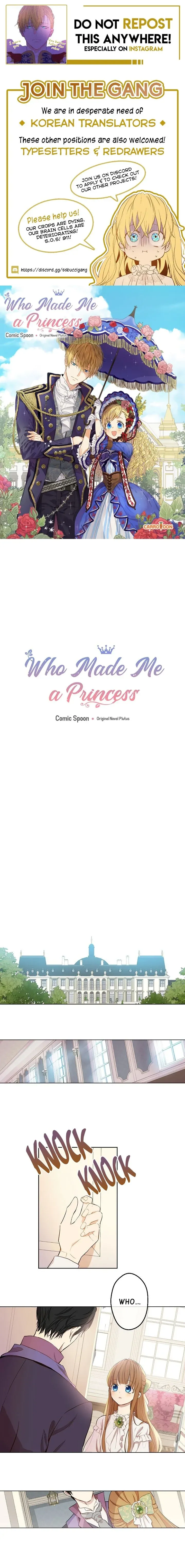 Who Made Me A Princess Chapter 67 Online - página 1