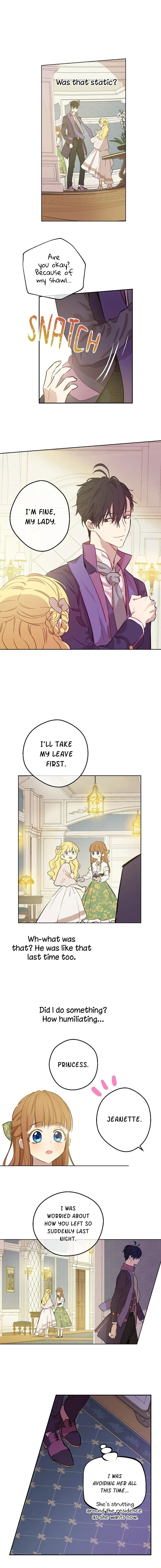 Who Made Me A Princess Chapter 67 Online - página 8