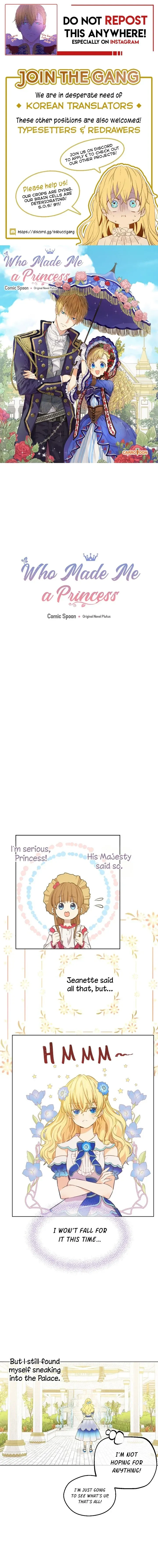 Who Made Me A Princess Chapter 68 Online - página 1