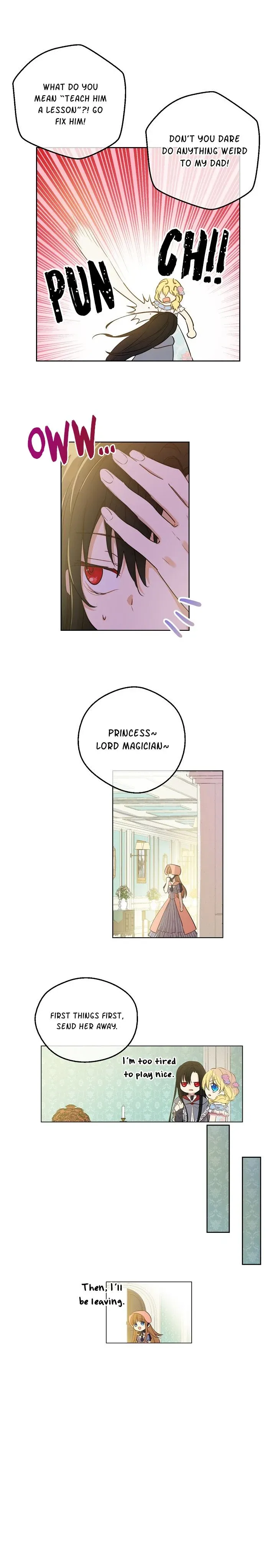 Who Made Me A Princess Chapter 69 Online - página 8