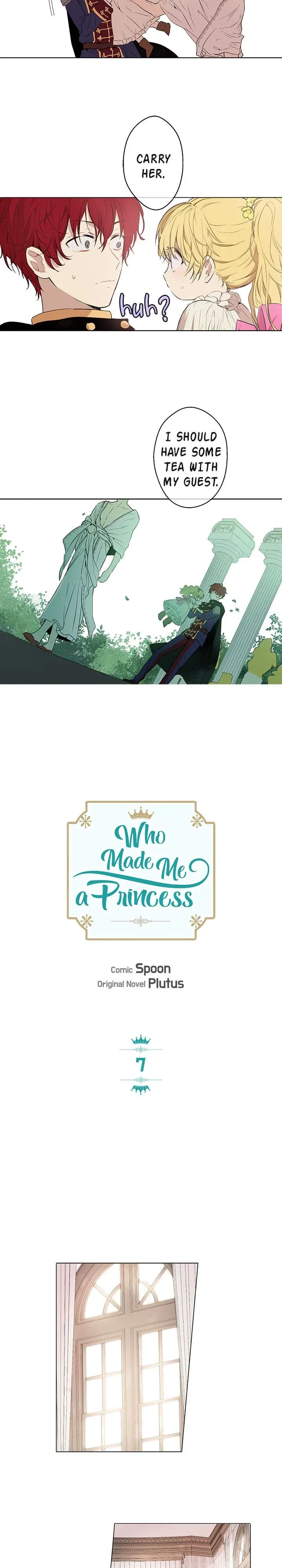 Who Made Me A Princess Chapter 7 Online - página 4