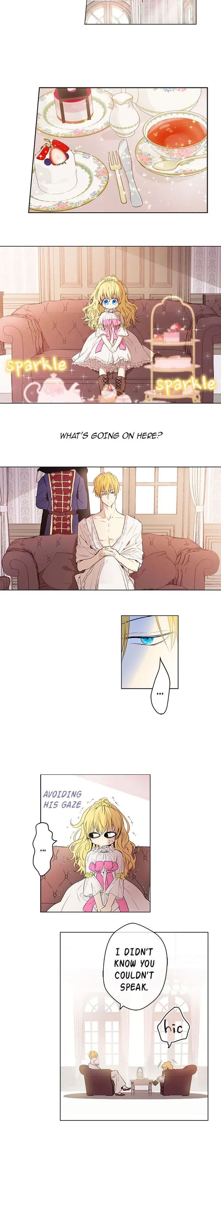 Who Made Me A Princess Chapter 7 Online - página 5