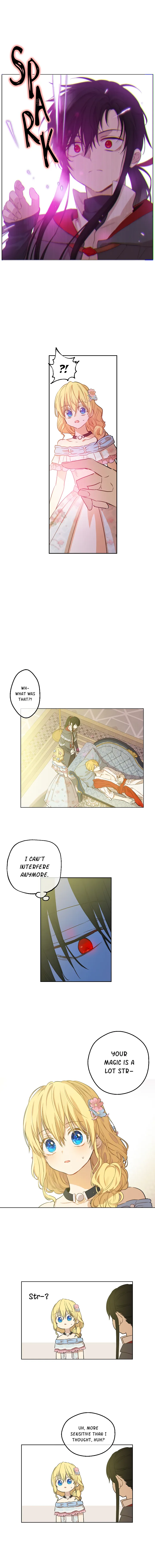 Who Made Me A Princess Chapter 70.1 Online - página 3