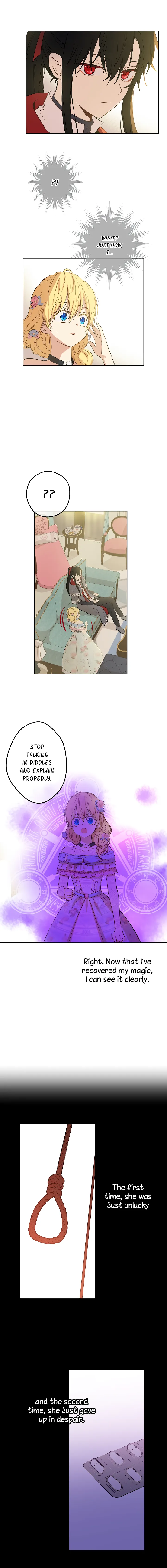 Who Made Me A Princess Chapter 70.1 Online - página 10