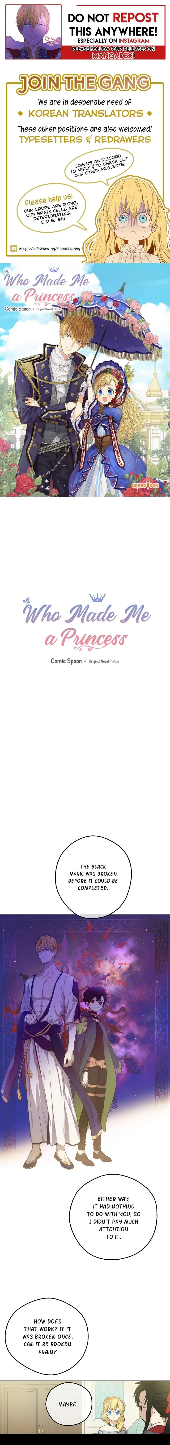 Who Made Me A Princess Chapter 71 Online - página 1