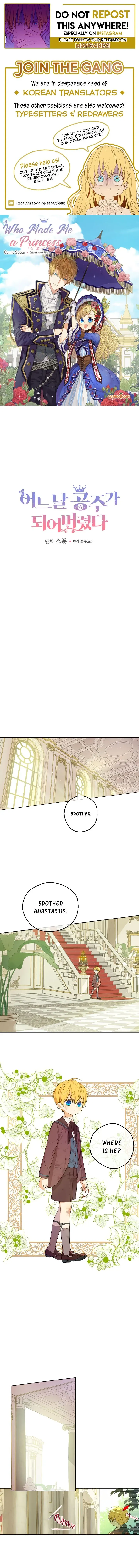 Who Made Me A Princess Chapter 73 Online - página 1