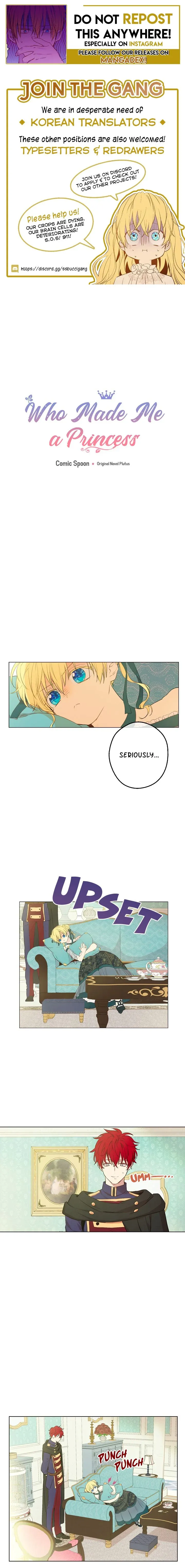 Who Made Me A Princess Chapter 74 Online - página 1