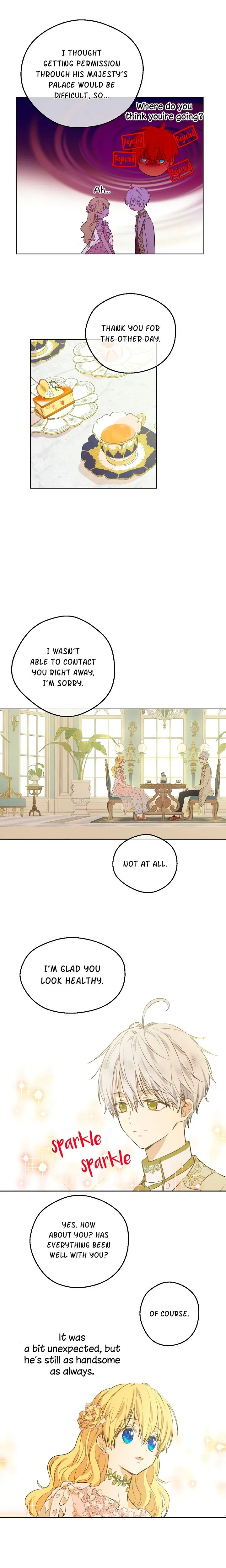 Who Made Me A Princess Chapter 74 Online - página 8