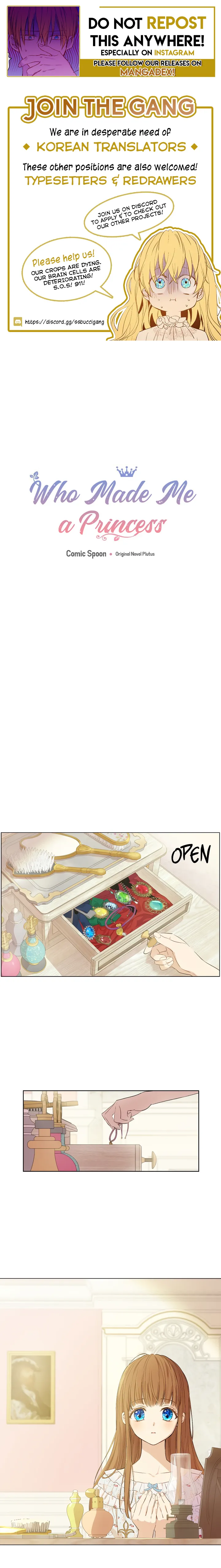 Who Made Me A Princess Chapter 76 Online - página 1