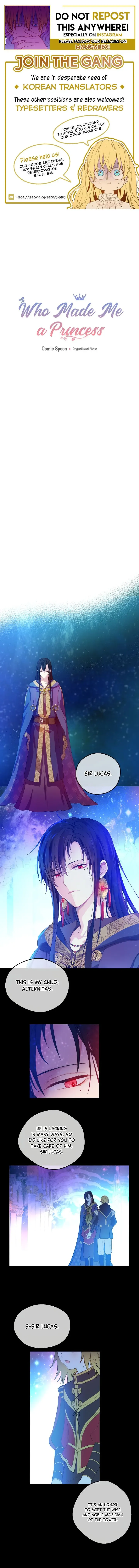 Who Made Me A Princess Chapter 78 Online - página 1