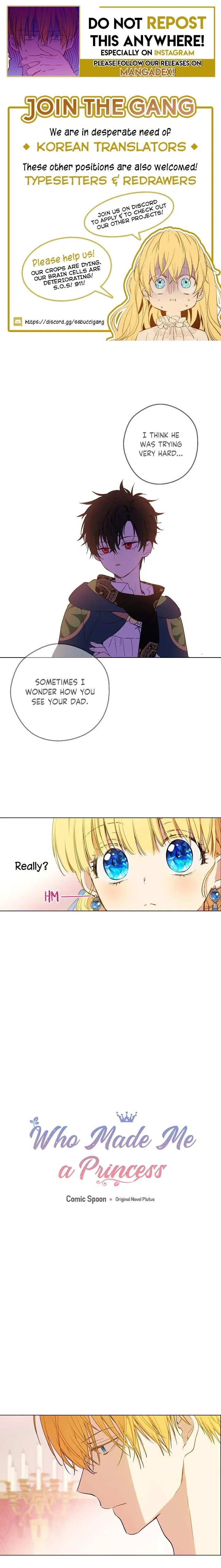 Who Made Me A Princess Chapter 79 Online - página 1
