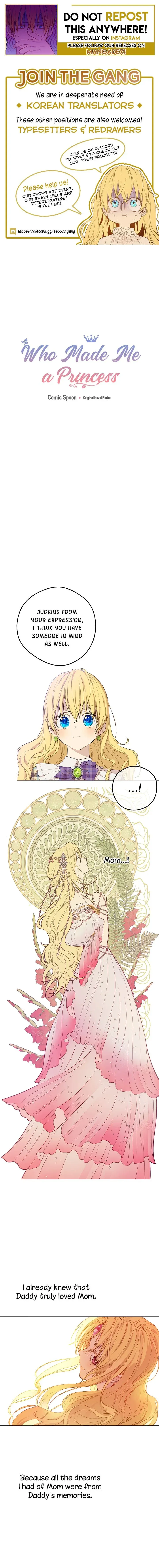 Who Made Me A Princess Chapter 81 Online - página 1