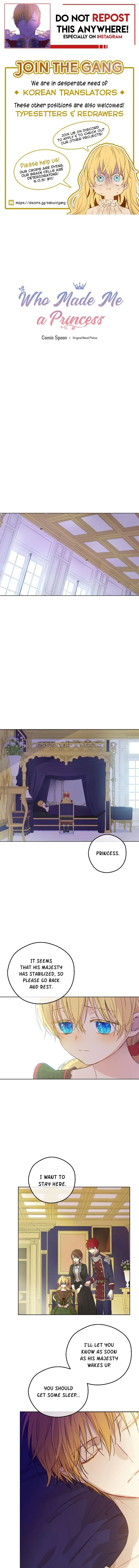 Who Made Me A Princess Chapter 84 Online - página 1