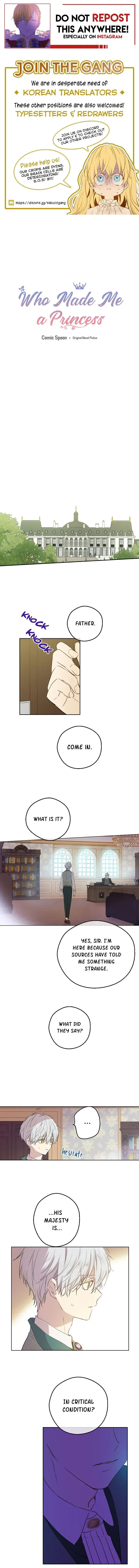 Who Made Me A Princess Chapter 85 Online - página 1