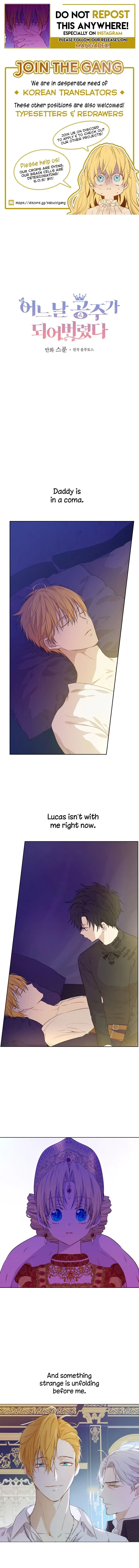Who Made Me A Princess Chapter 88 Online - página 1