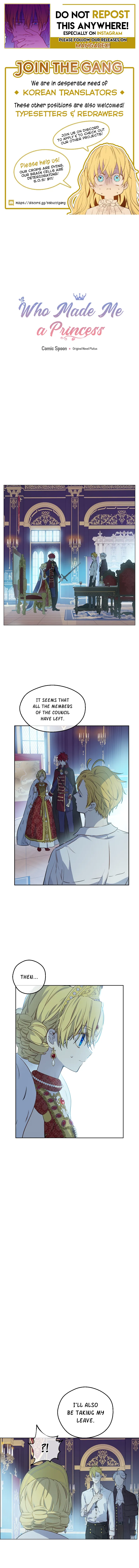 Who Made Me A Princess Chapter 89 Online - página 1