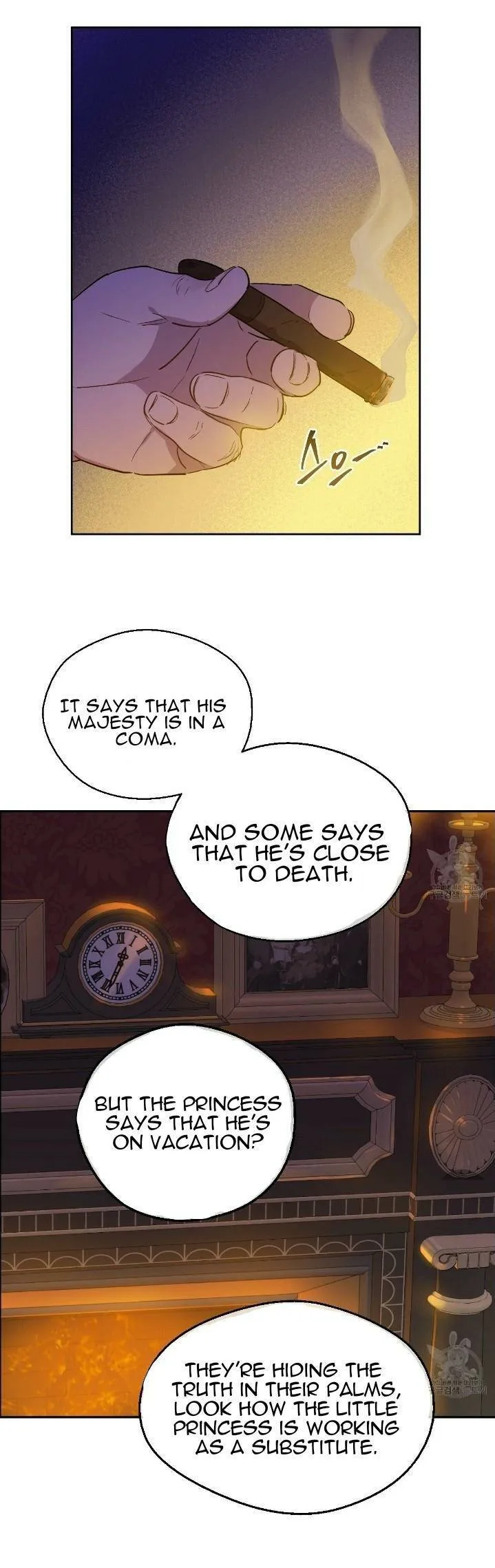Who Made Me A Princess Chapter 92 Online - página 1