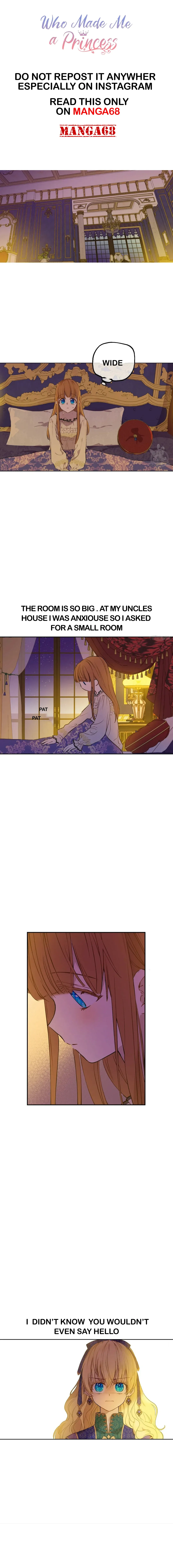 Who Made Me A Princess Chapter 93 Online - página 1