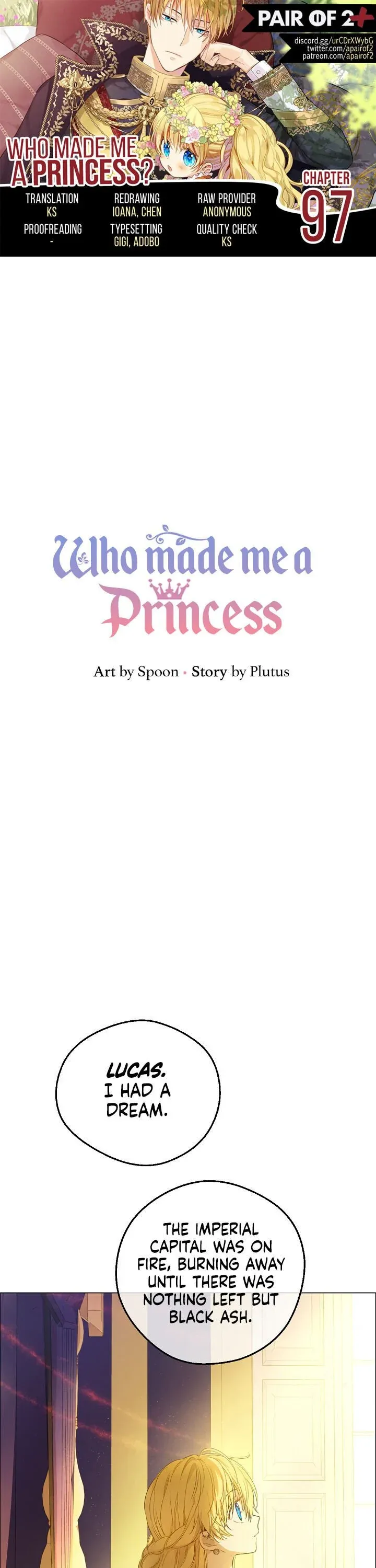 Who Made Me A Princess Chapter 97 Online - página 1