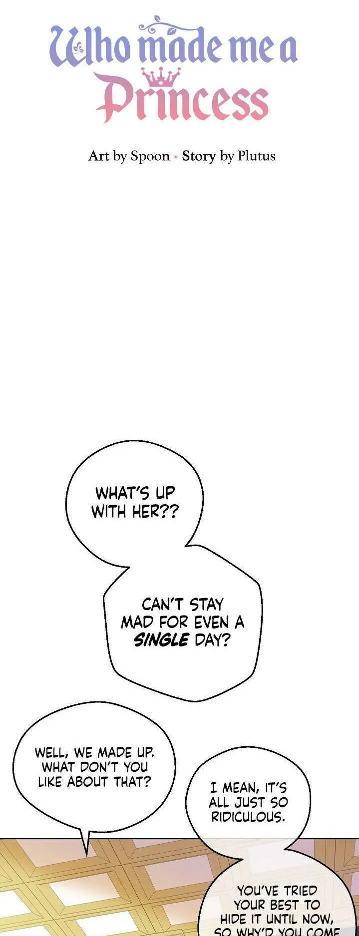 Who Made Me A Princess Chapter 98 Online - página 1
