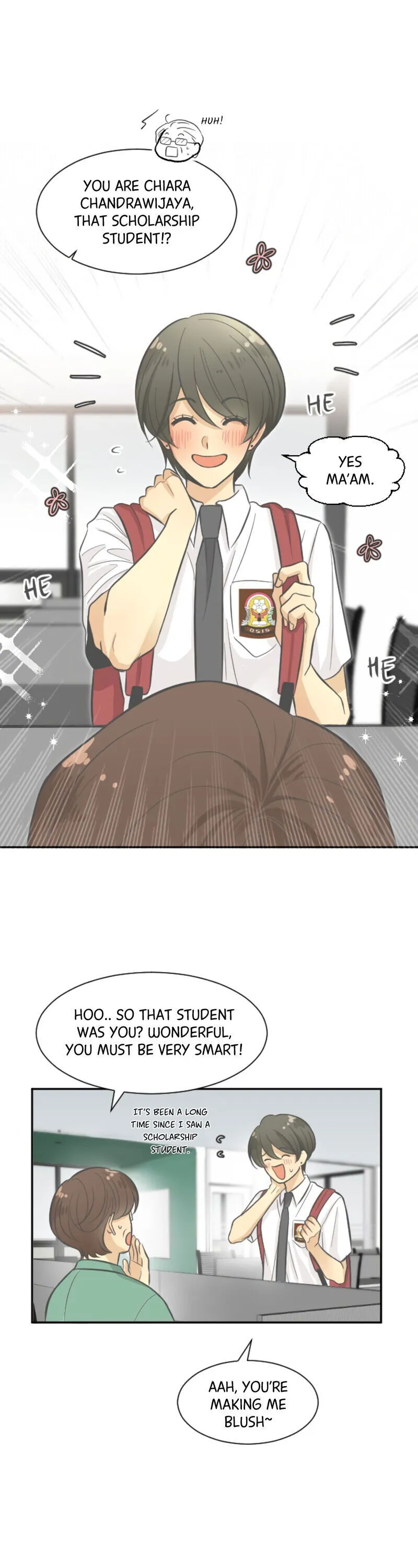 Who's Mr. President? Chapter 1 Online - página 6