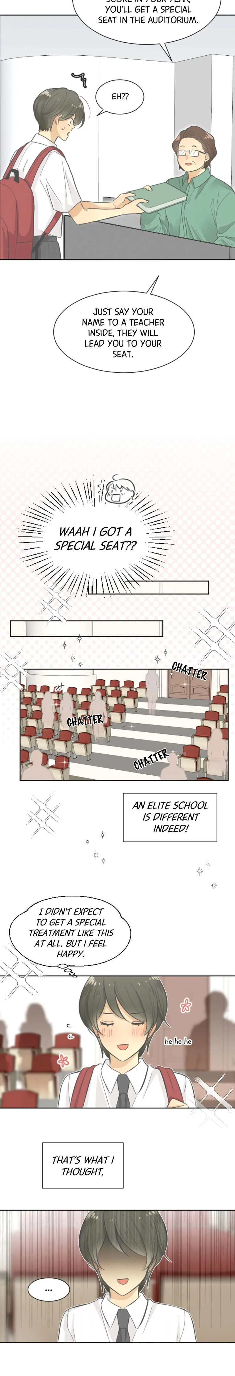 Who's Mr. President? Chapter 1 Online - página 8