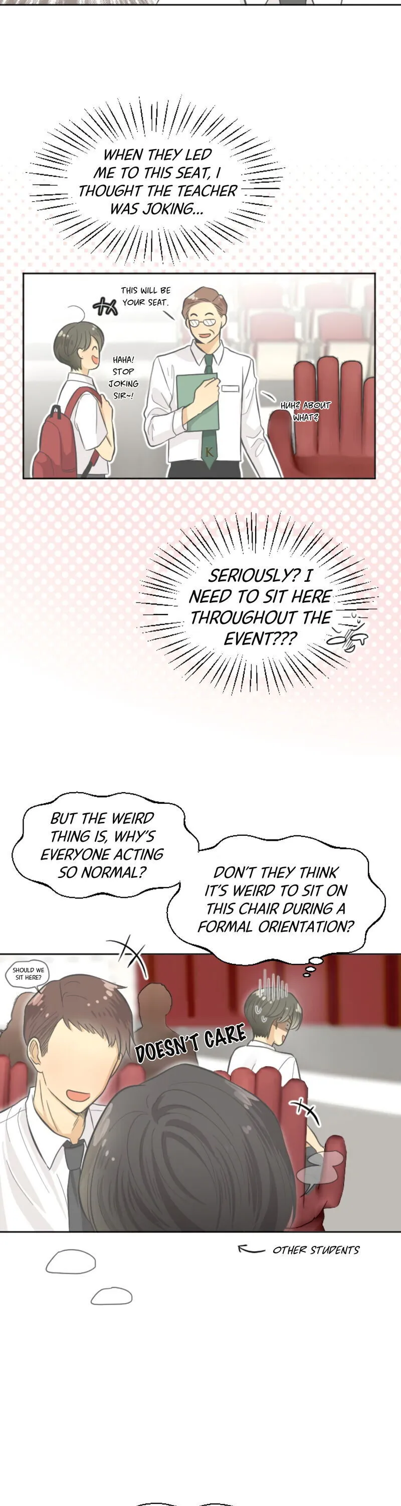 Who's Mr. President? Chapter 1 Online - página 10