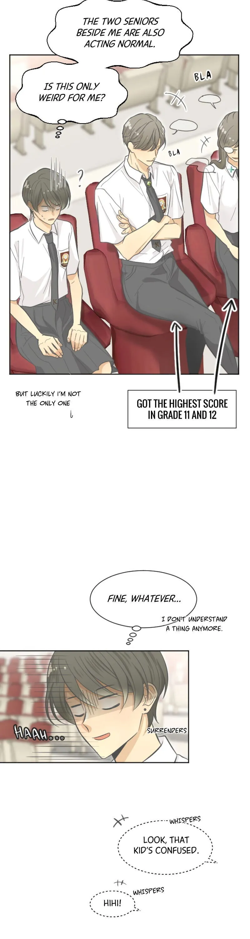 Who's Mr. President? Chapter 1 Online - página 11