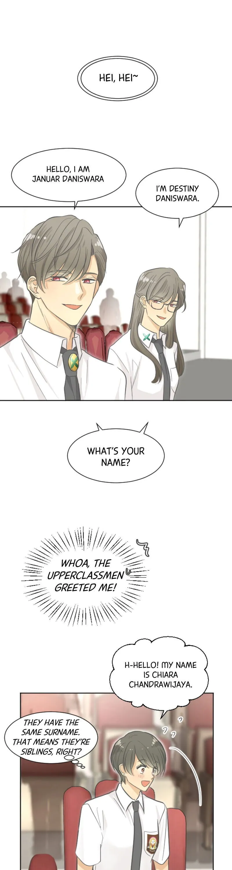 Who's Mr. President? Chapter 1 Online - página 12