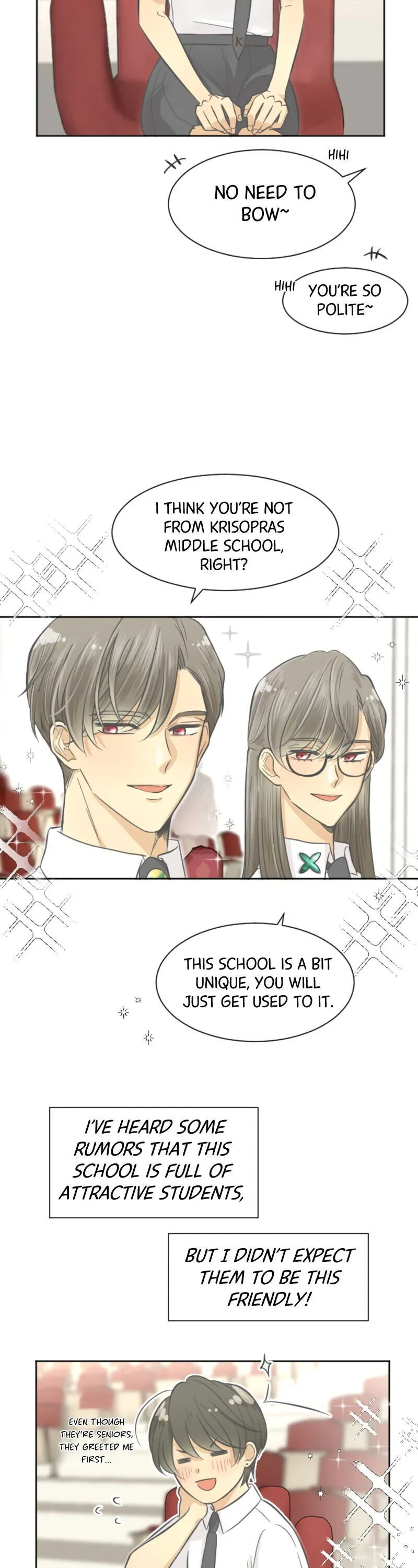 Who's Mr. President? Chapter 1 Online - página 13