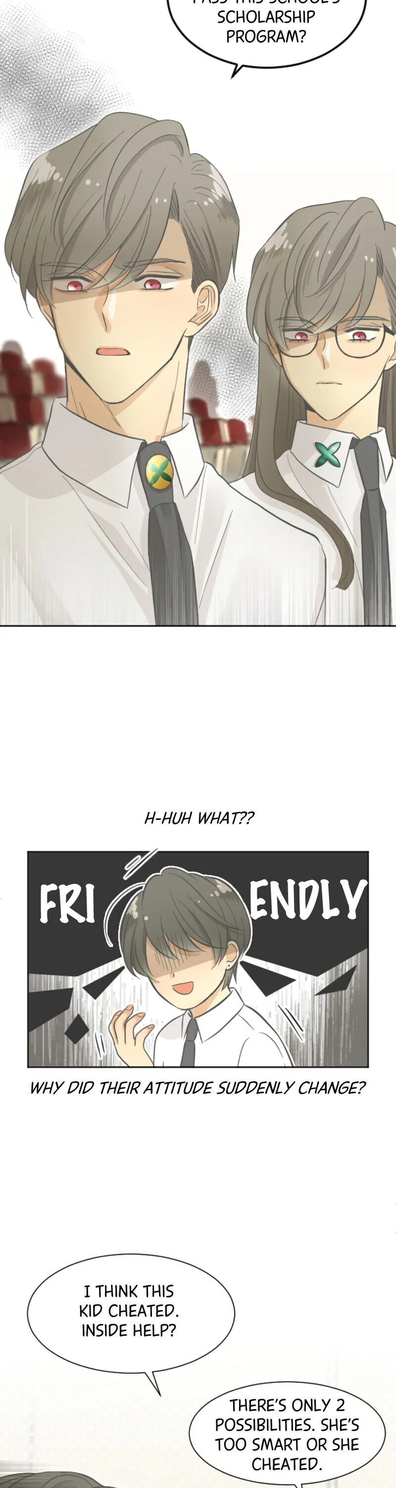 Who's Mr. President? Chapter 1 Online - página 15