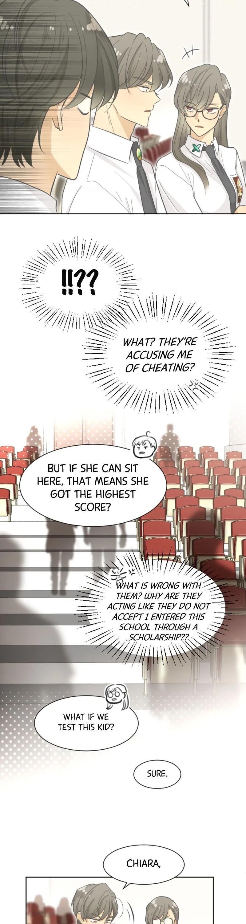 Who's Mr. President? Chapter 1 Online - página 16