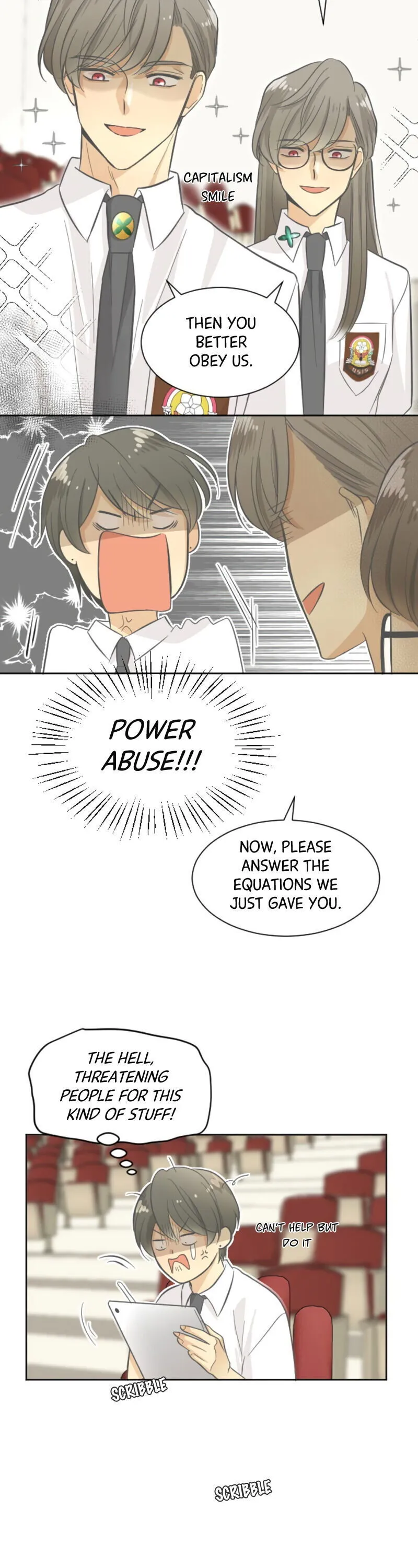 Who's Mr. President? Chapter 1 Online - página 18