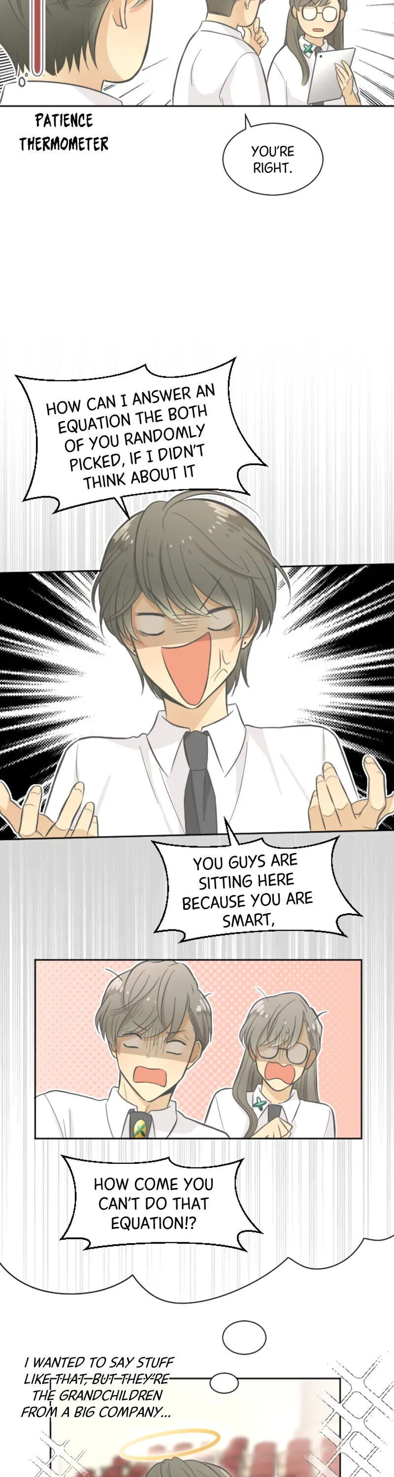 Who's Mr. President? Chapter 1 Online - página 20