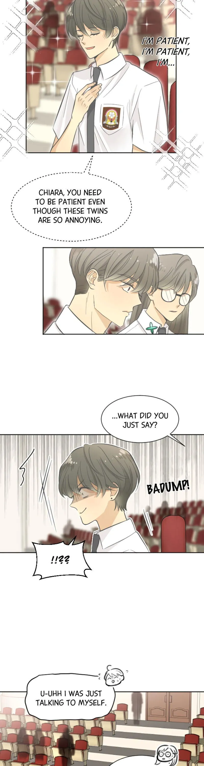 Who's Mr. President? Chapter 1 Online - página 21