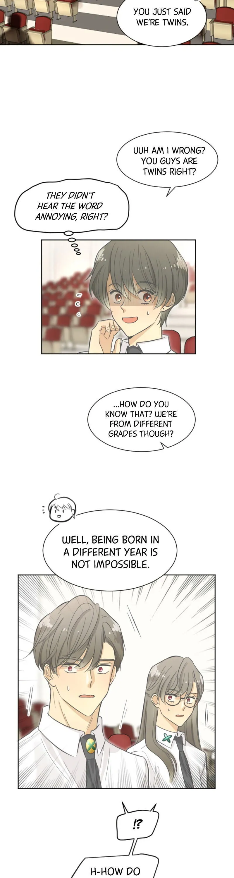 Who's Mr. President? Chapter 1 Online - página 22