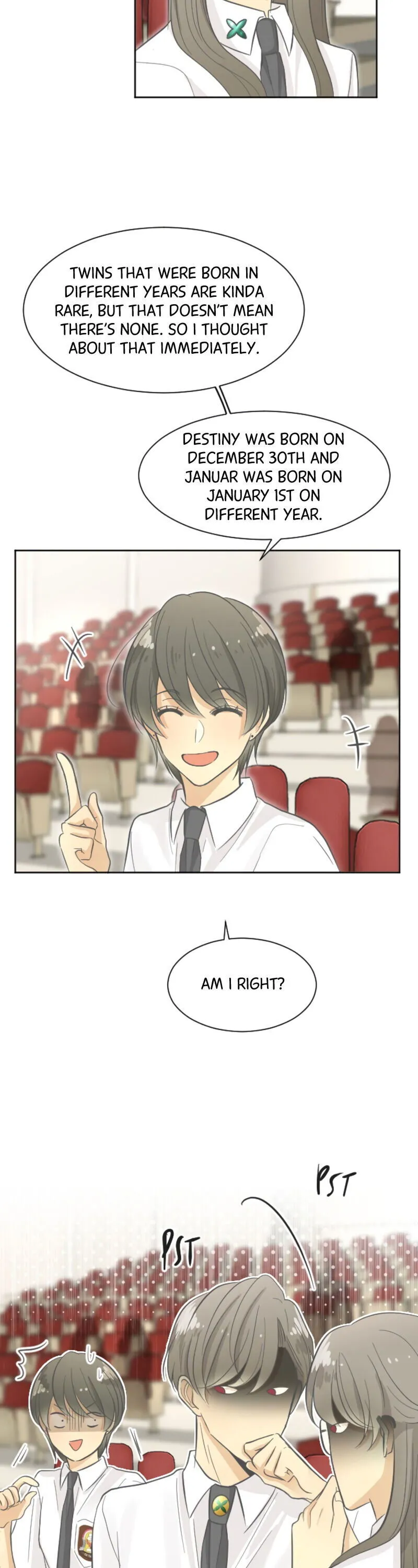Who's Mr. President? Chapter 1 Online - página 24