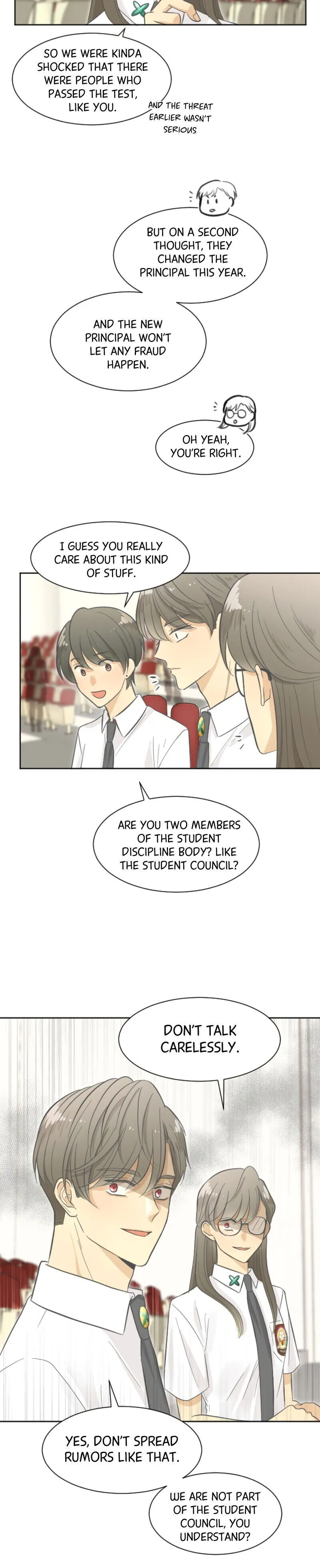 Who's Mr. President? Chapter 1 Online - página 27
