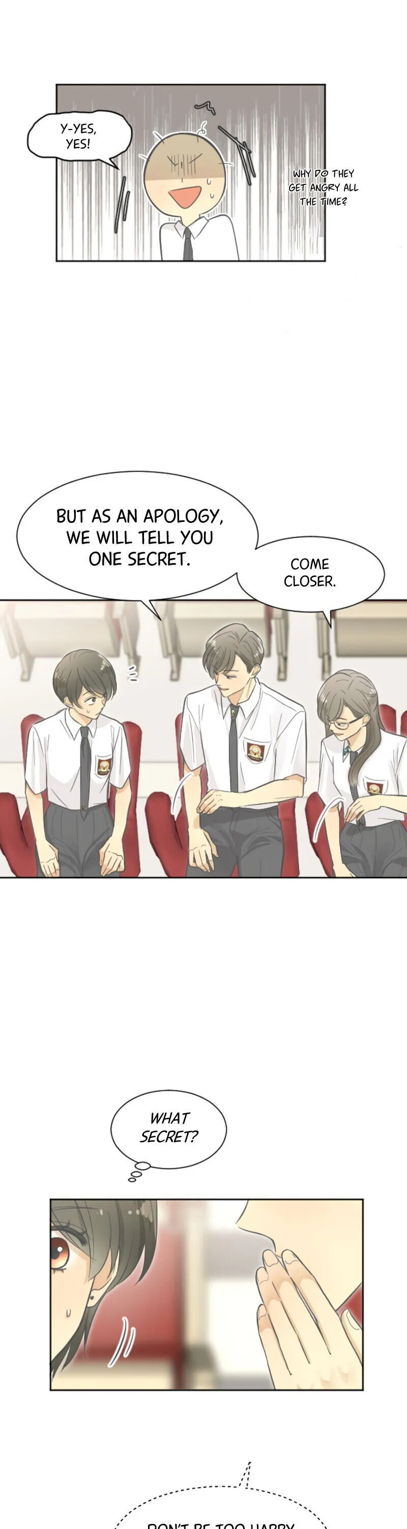 Who's Mr. President? Chapter 1 Online - página 28