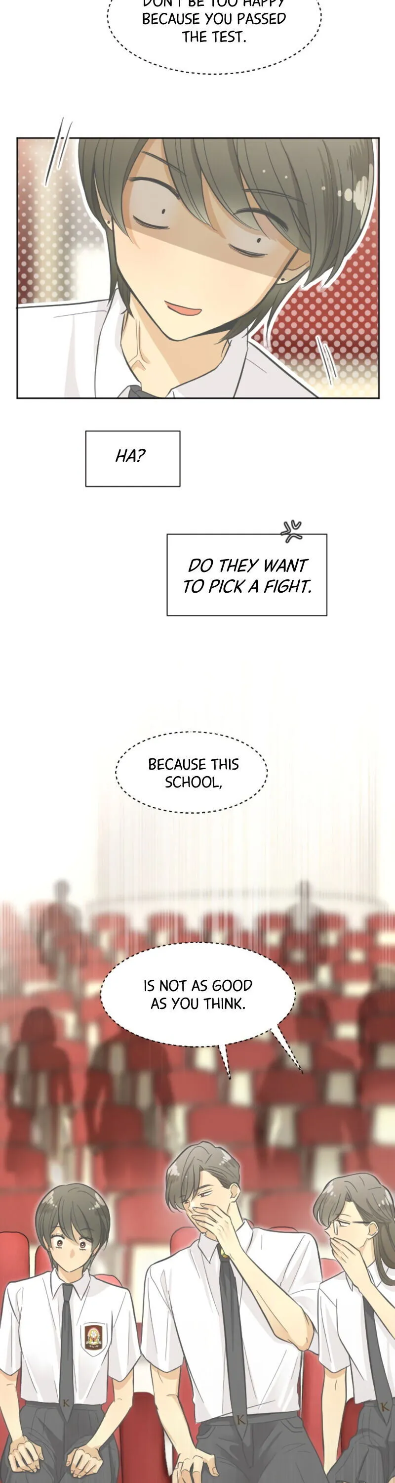 Who's Mr. President? Chapter 1 Online - página 29
