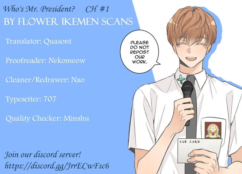 Who's Mr. President? Chapter 1 Online - página 32